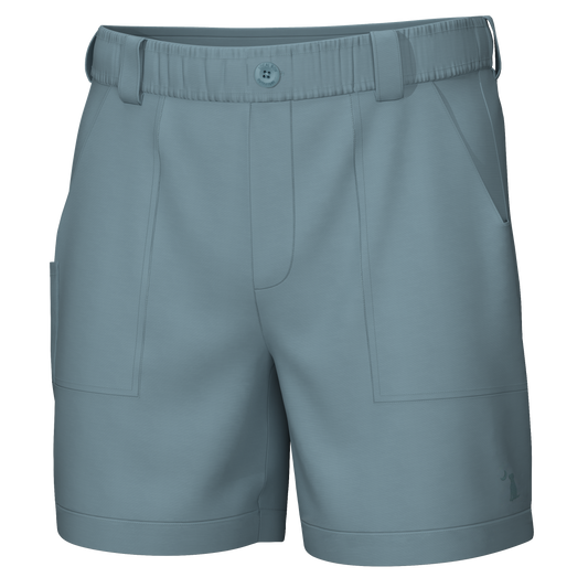 Chum Short - Stone Blue