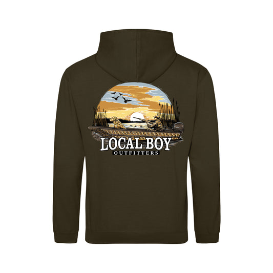 Brushwood Hoodie - Sunset Hunt
