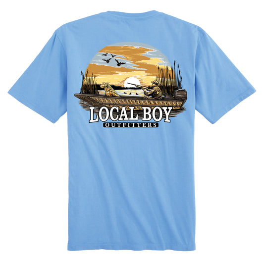 Sunset Hunt SS Tee