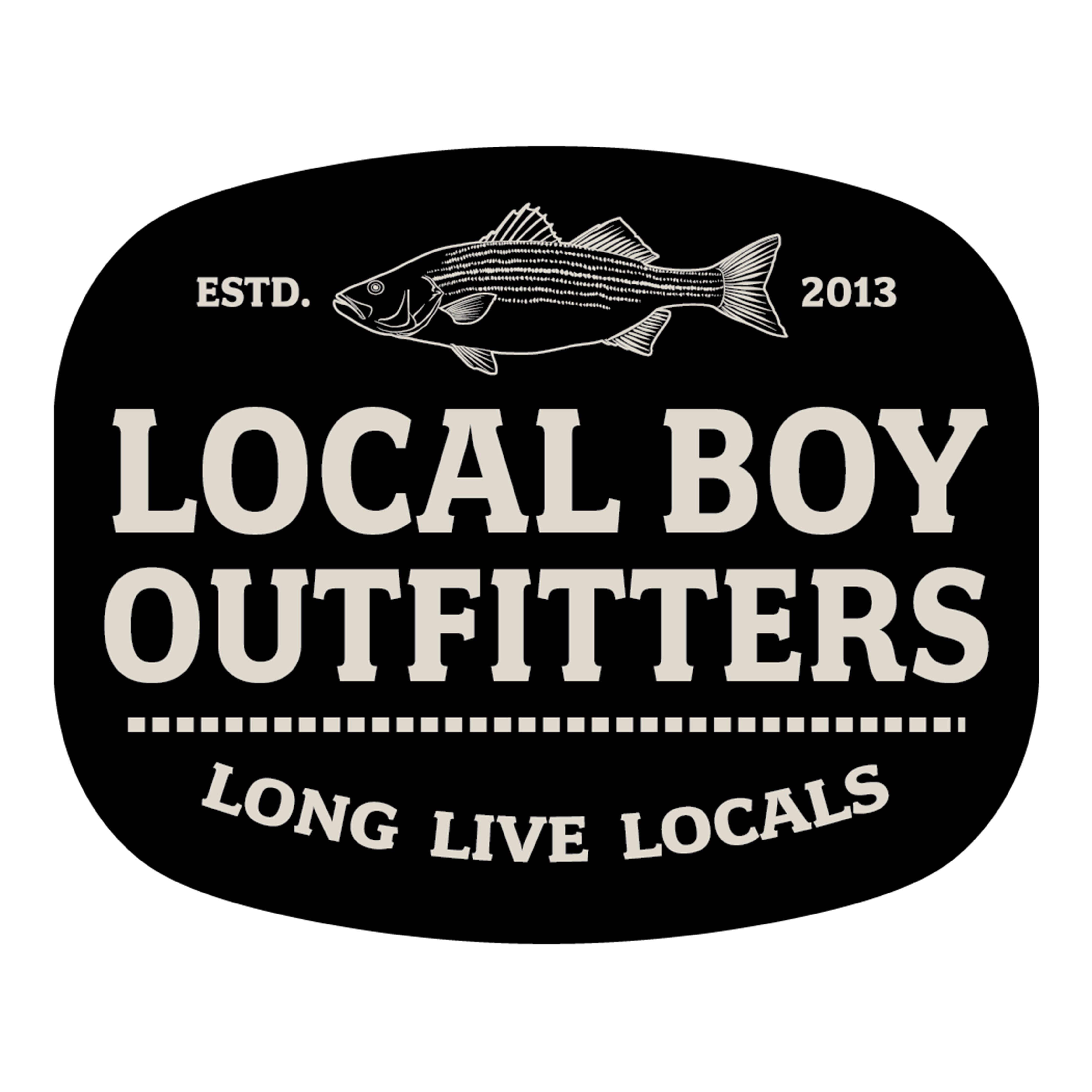 Tackle Shop Decal – Local Boy Outfitters
