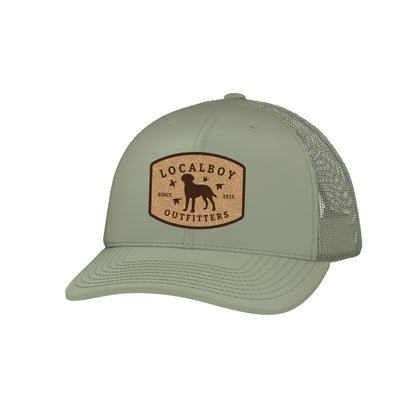 Topo Buckle Trucker Hat