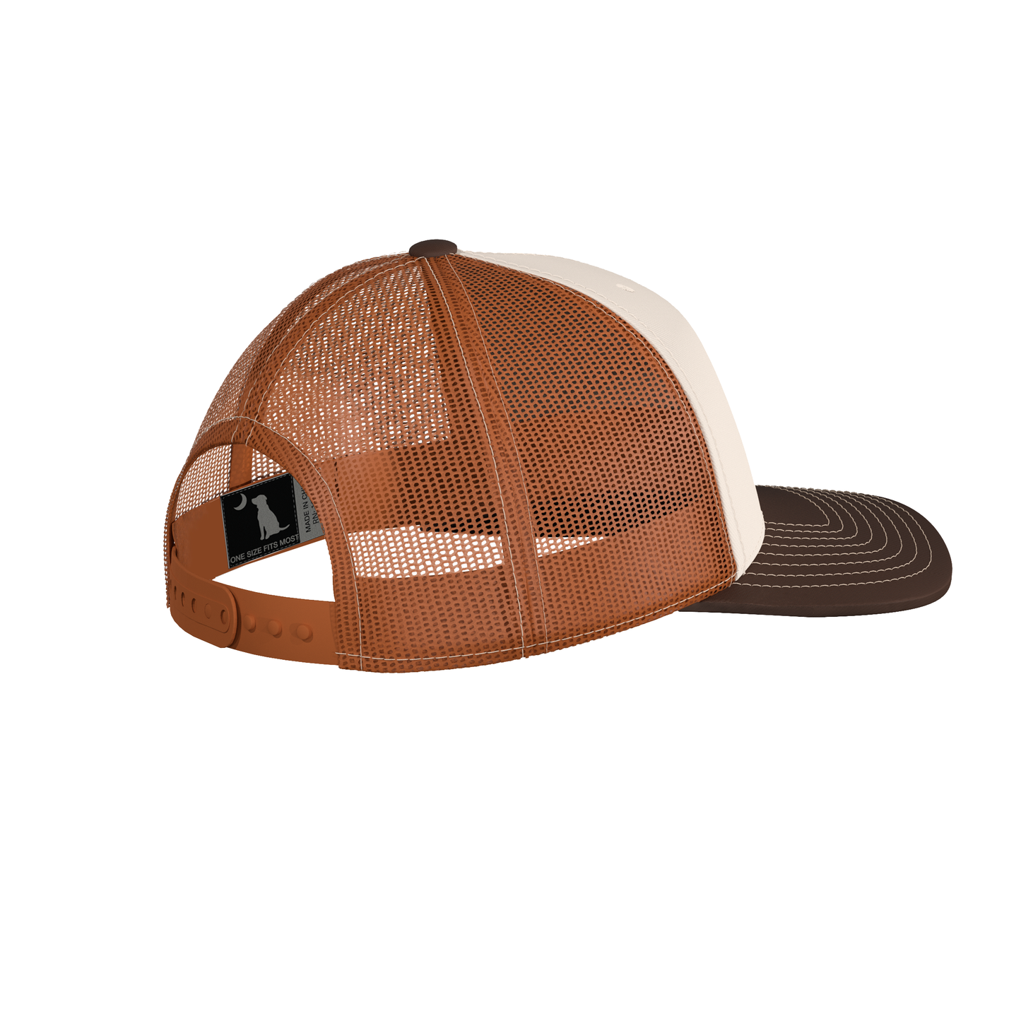 Autumn Duck Camo Trucker Hat