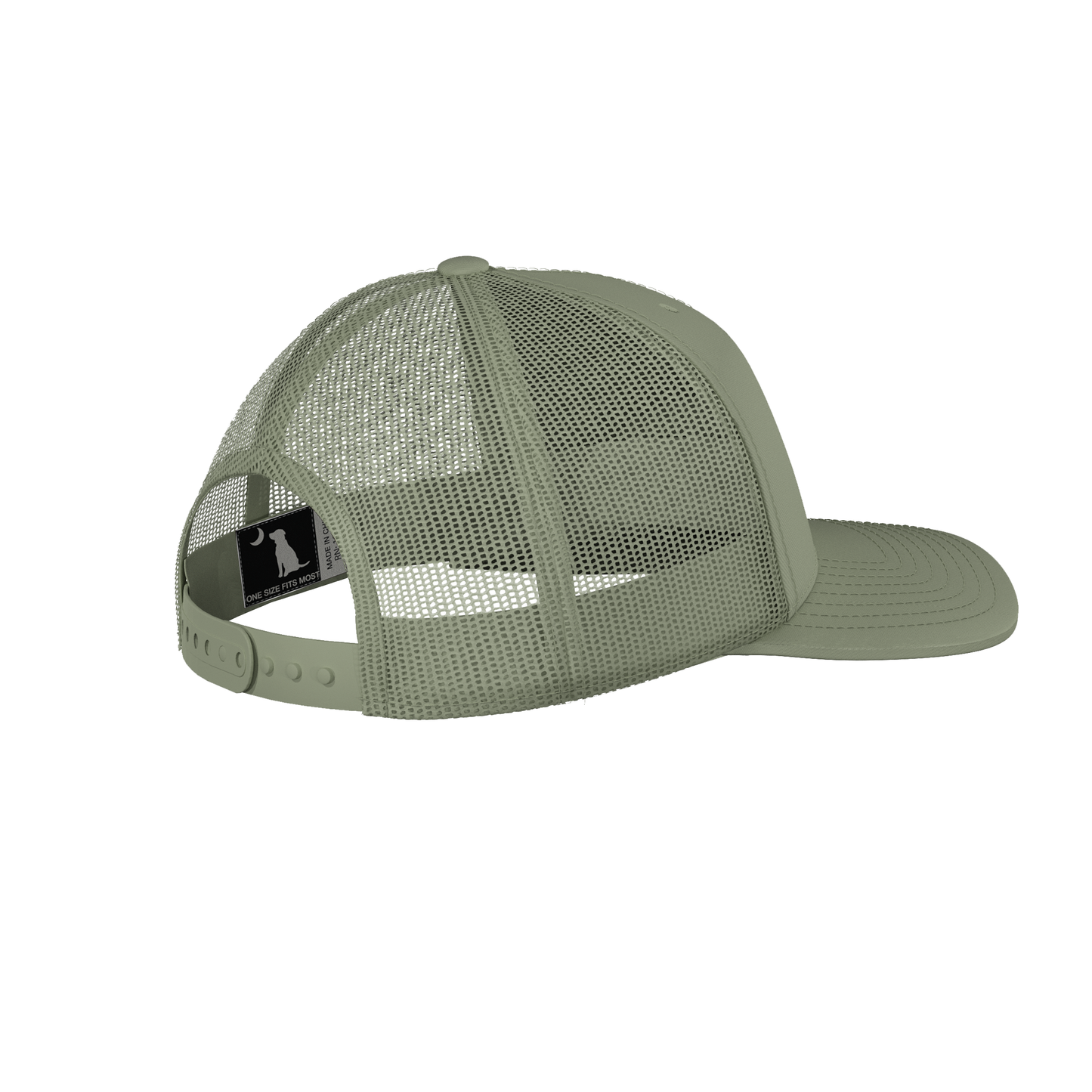 Topo Buckle Trucker Hat