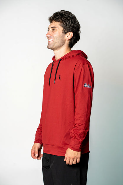 South Carolina Script Hemlock Hoodie  - Garnet