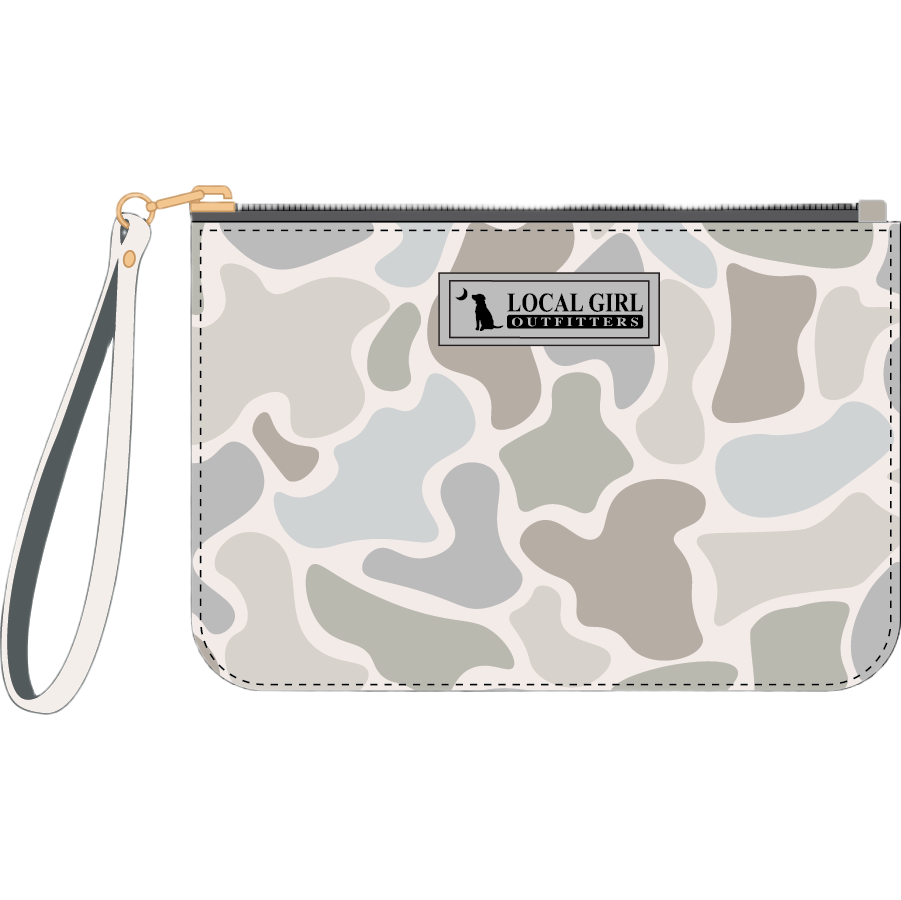 LG Wristlet - Forest Camo Saltwater