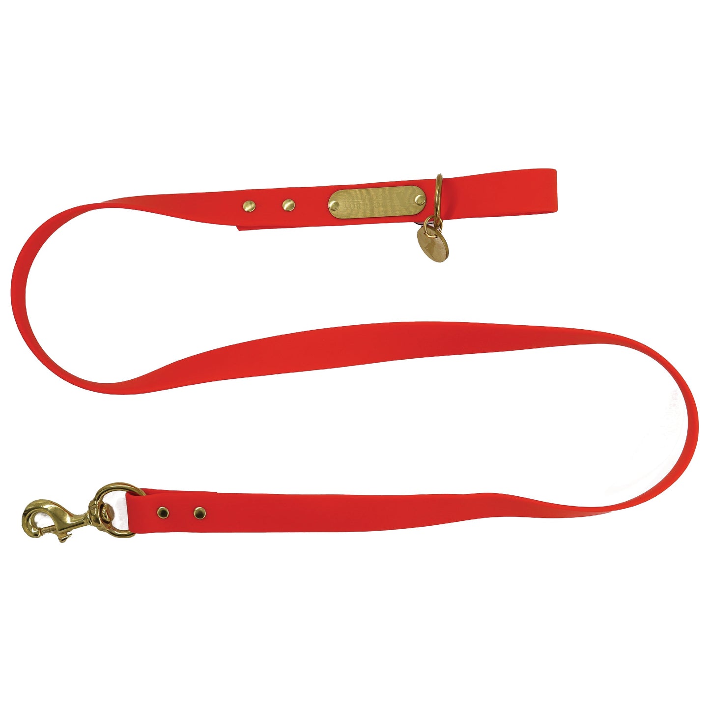 Biothane Dog Leash - Pink