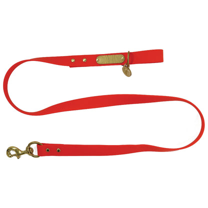 Biothane Dog Leash - Orange