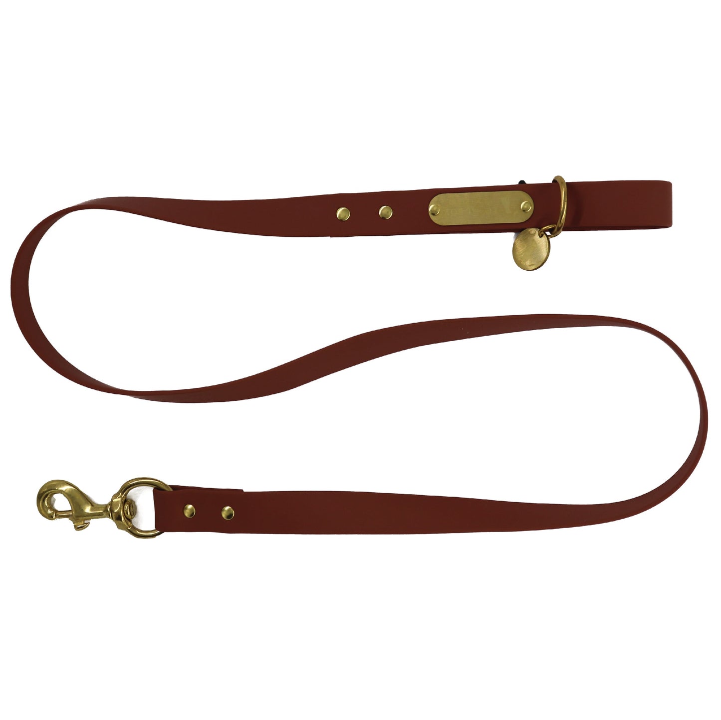 Biothane Dog Leash - Brown