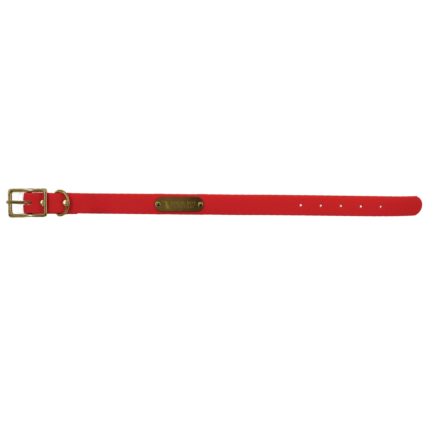 Biothane Dog Collar - Brown