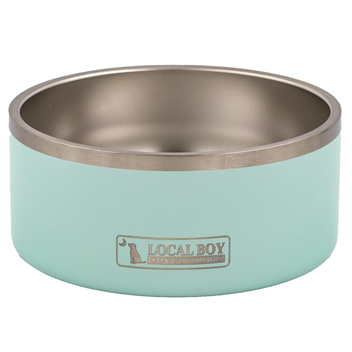 Cute boy online dog bowls