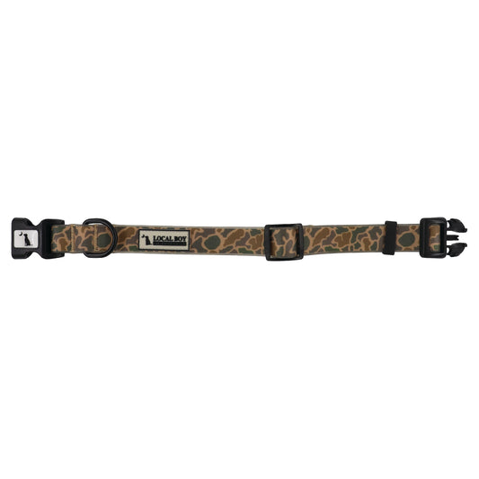 Dog Collar - Old School Camo