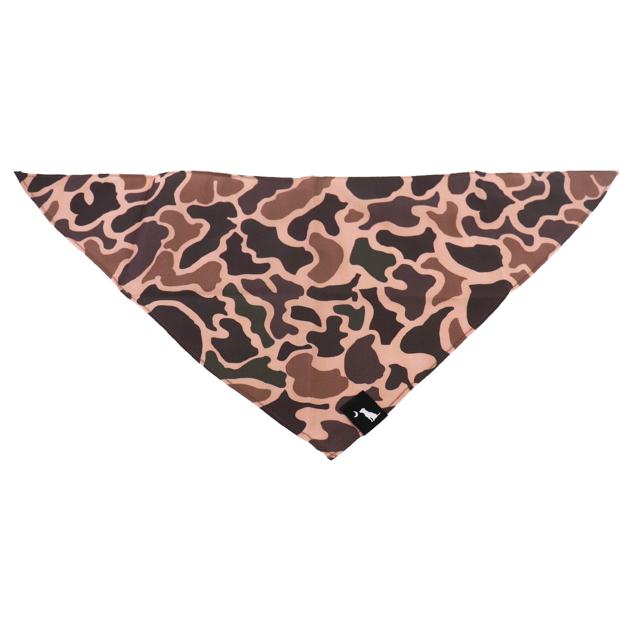 Local Boy Dog Bandana Localflage Large