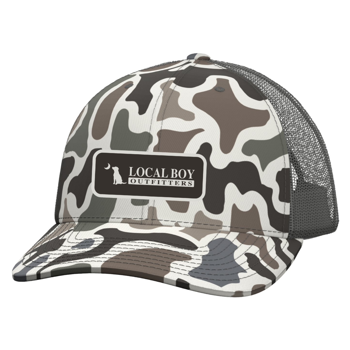 Logo Patch Trucker Hat - Localflage