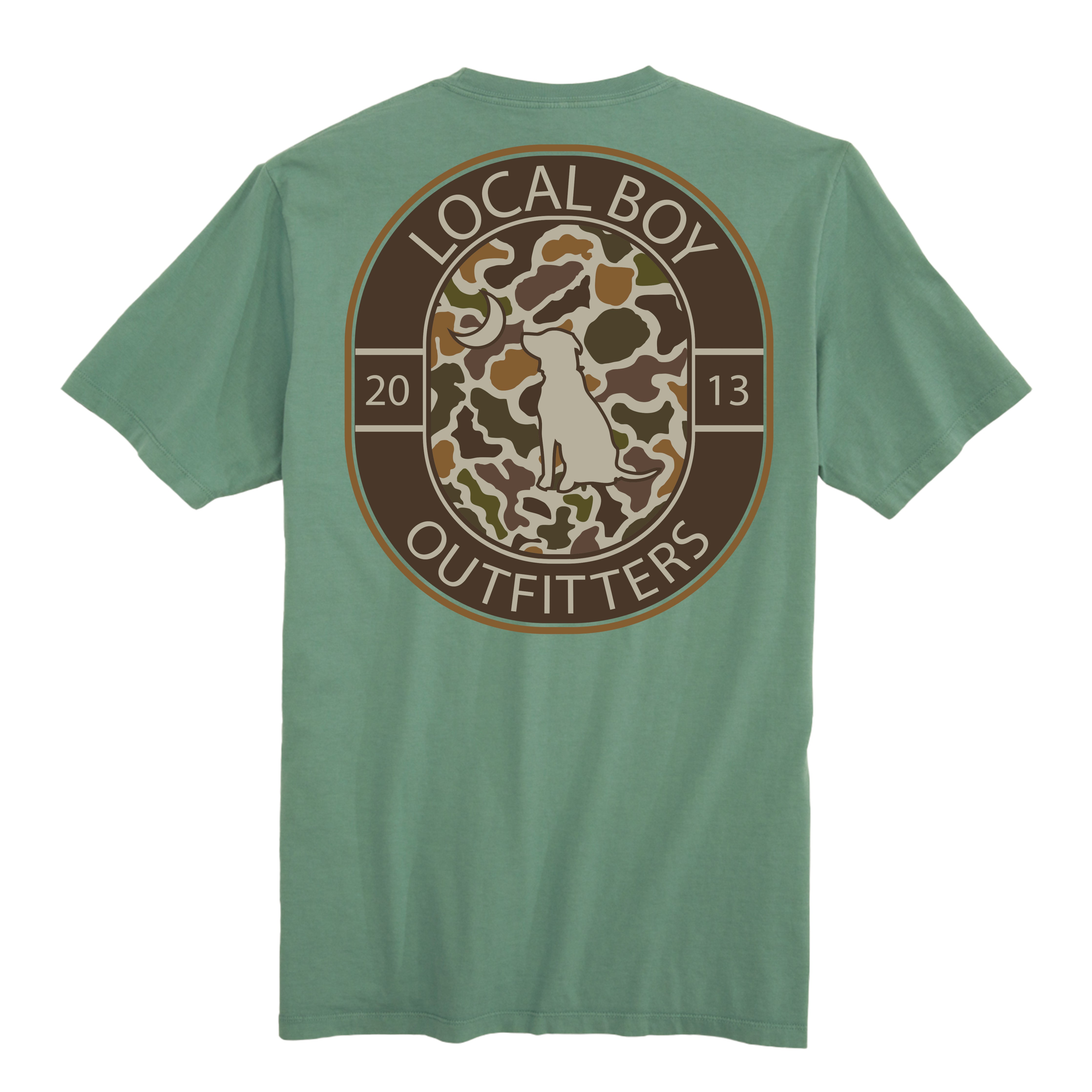 Vintage Crest SS Tee – Local Boy Outfitters