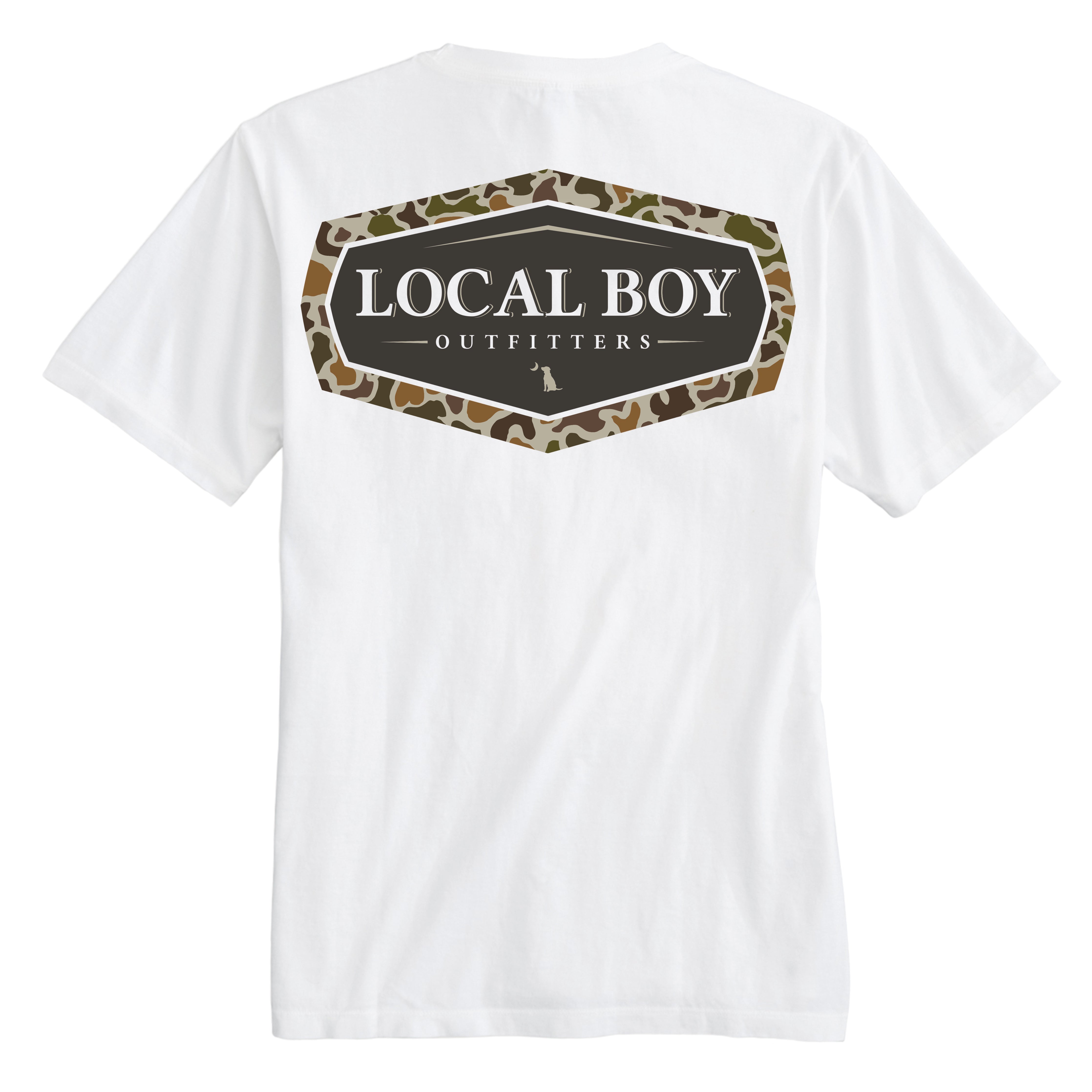 Vintage Emblem T-Shirt – Local Boy Outfitters