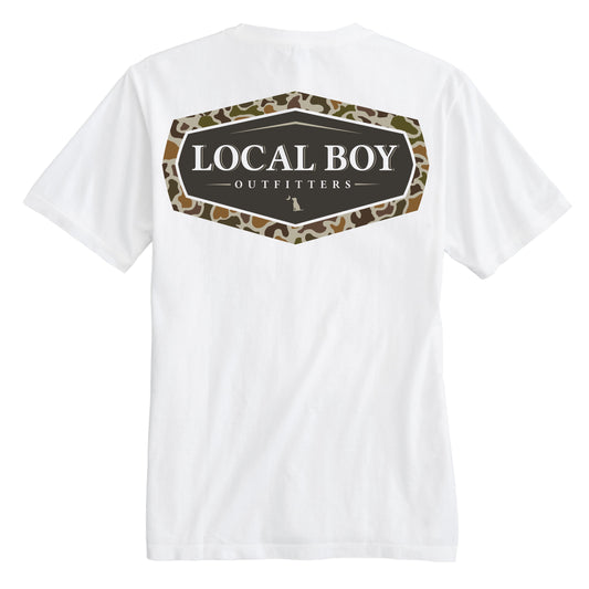 Vintage Emblem T-Shirt - White