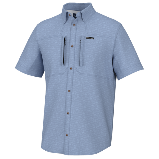 Backcountry Fishing Shirt - Violet Saltwater
