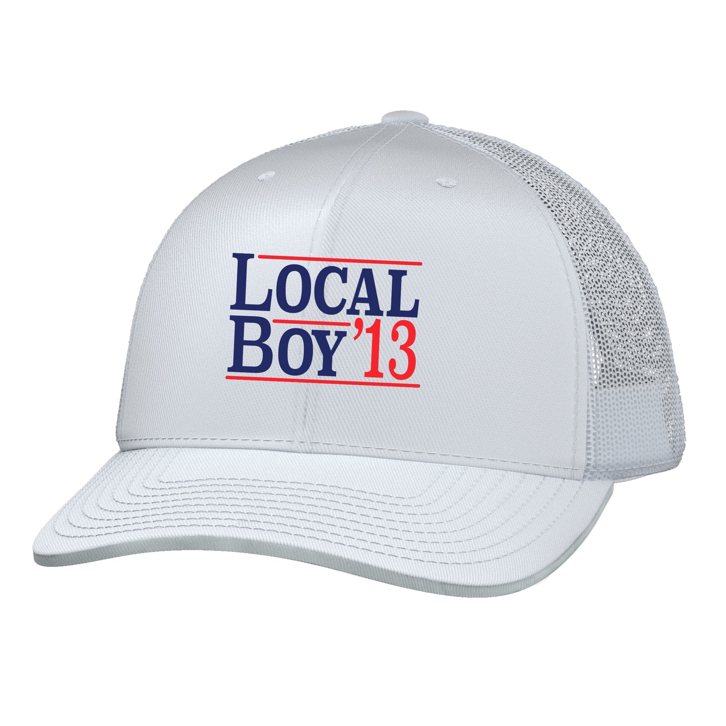 Vote '13 Embroidery Hat - White