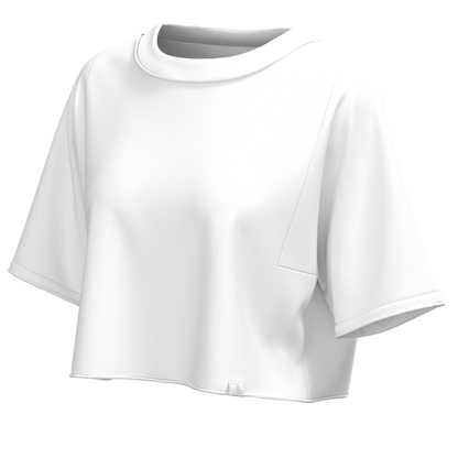 LG Boxy Crop Tee - Jade