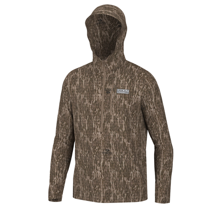 Waffle Half Zip Hoodie