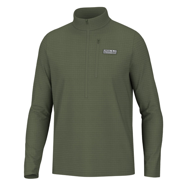 Waffle Half Zip – Local Boy Outfitters