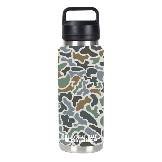 26oz Water Bottle - Localflage Bluff