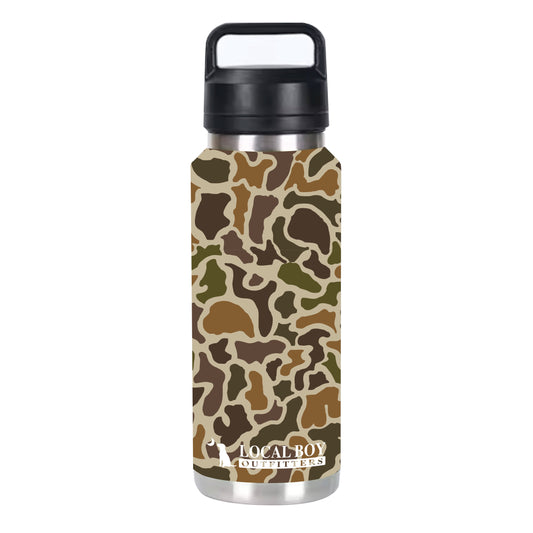 26oz Water Bottle - Localflage Vintage