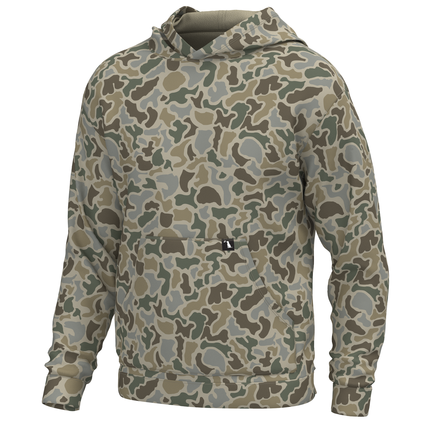 Youth Hilltop Hoodie - Localflage Sand