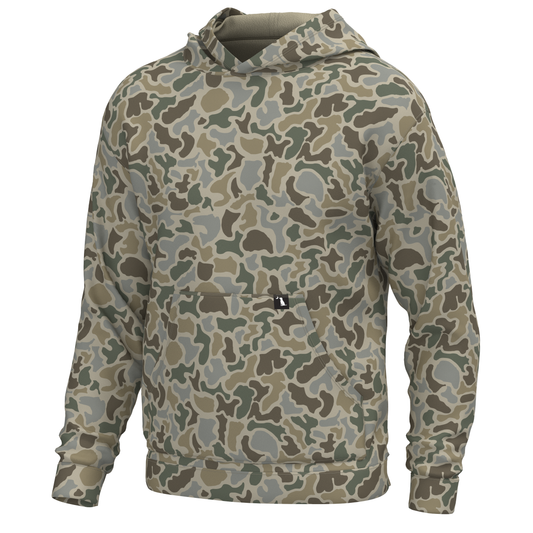 Youth Hilltop Hoodie - Localflage Sand