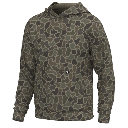 Youth Hilltop Hoodie - Brush Camo