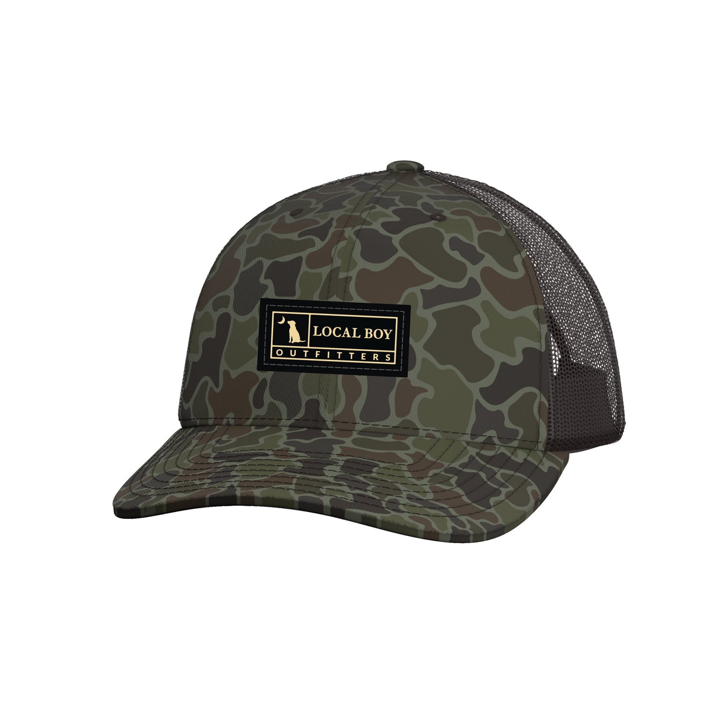 Woven Label Trucker Hat