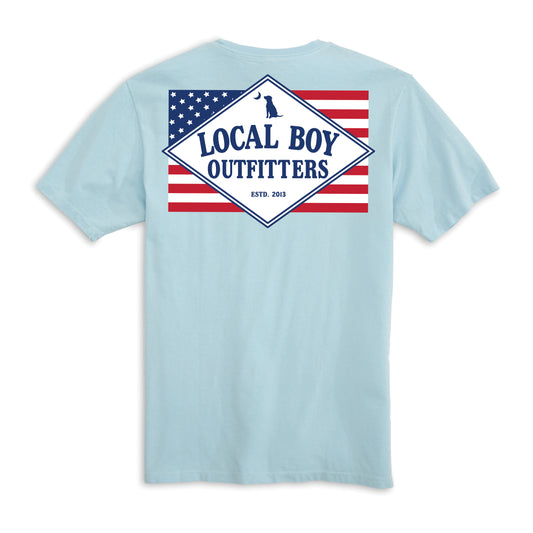 Youth Founder's Flag America T-Shirt