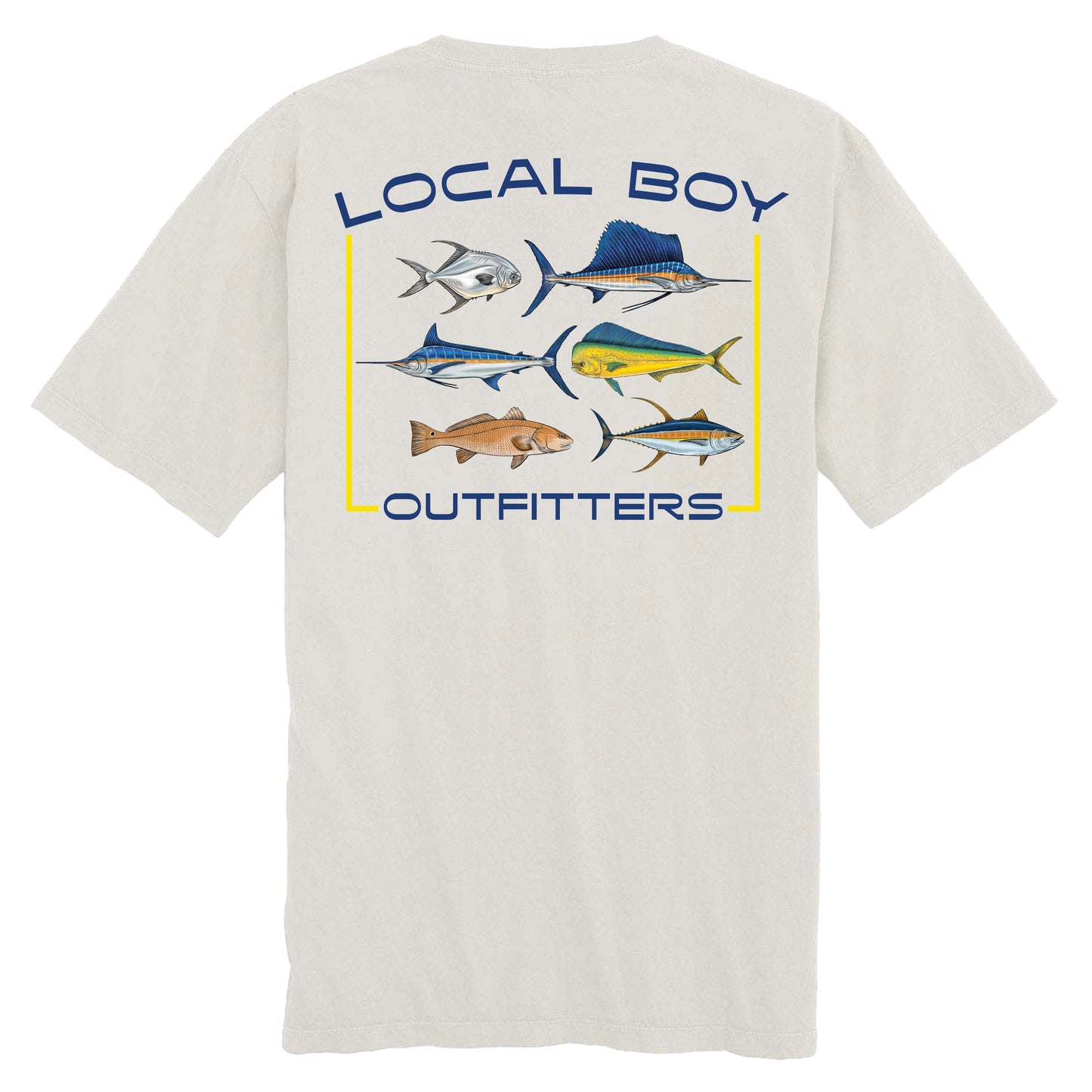 Youth Saltwater Species T-Shirt