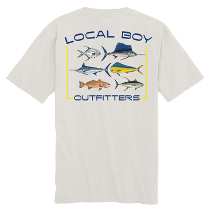 Youth Saltwater Species T-Shirt