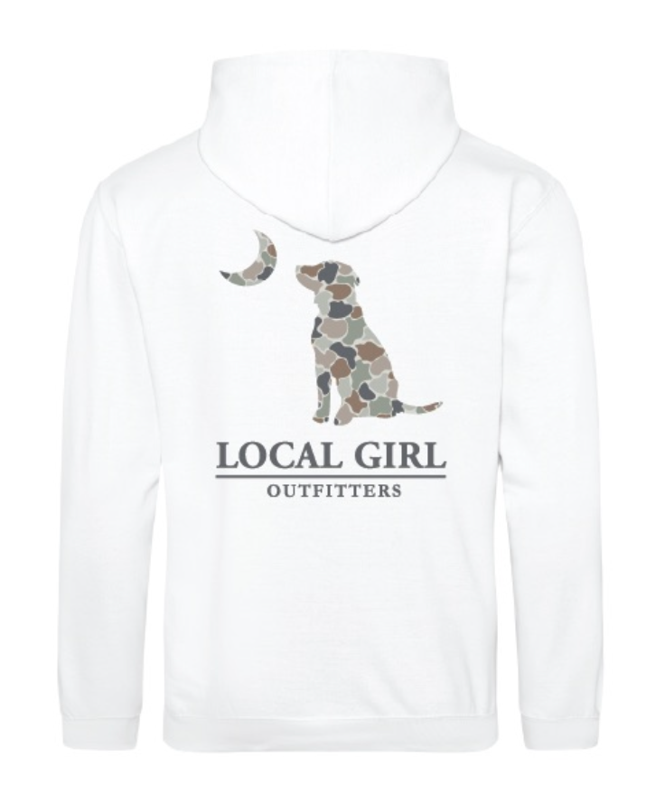 LG Youth Brushwood Hoodie - FC Flora Dog & Moon