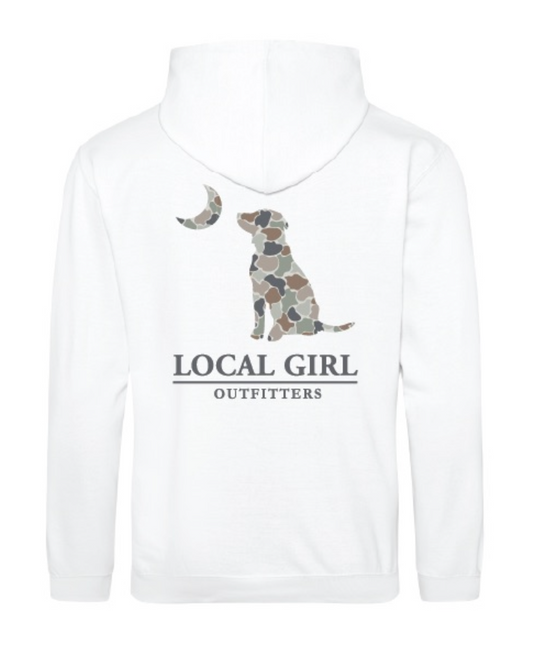 LG Youth Brushwood Hoodie - FC Flora Dog & Moon