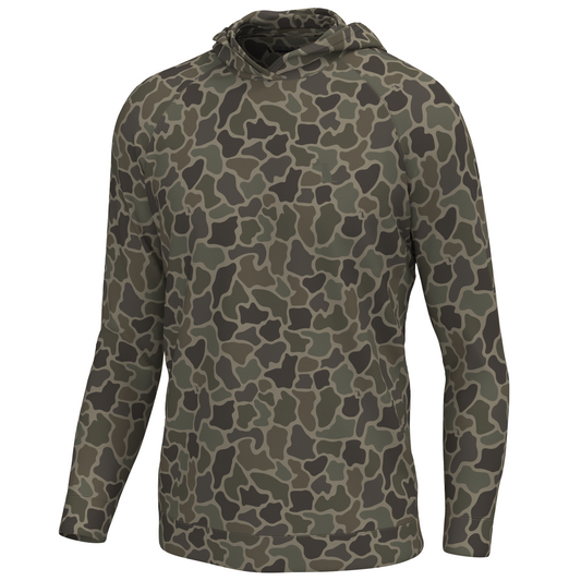 Youth Hemlock Hoodie - Brush Camo