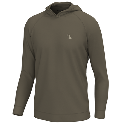 Youth Hemlock Hoodie - Dark Tan