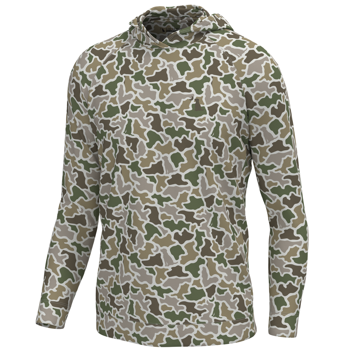 Toddler Hemlock Hoodie - DC Dog & Moon Camo
