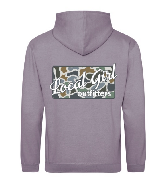 LG Youth Brushwood Hoodie - LCF Bluff Plate