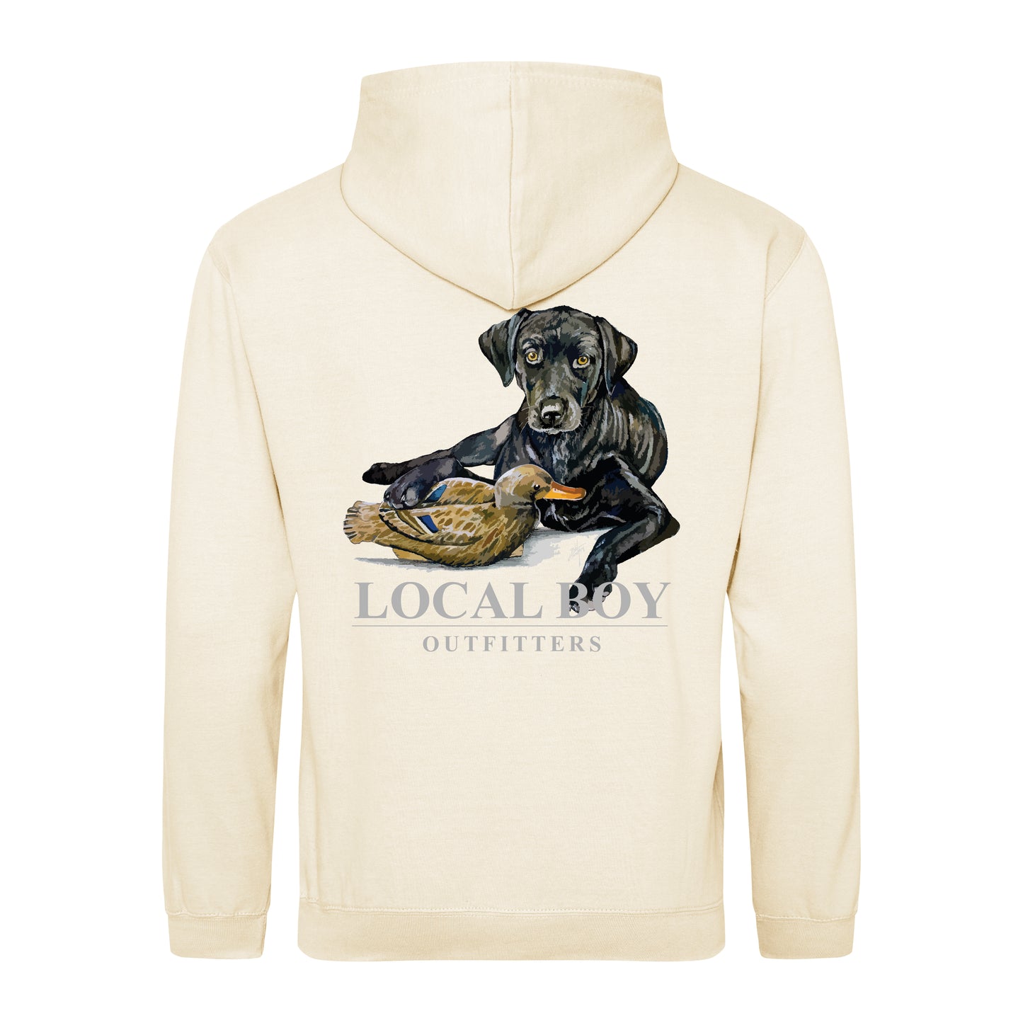 Youth Black Lab & Decoy Hoodie