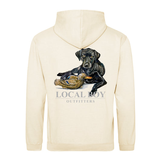 Youth Black Lab & Decoy Hoodie