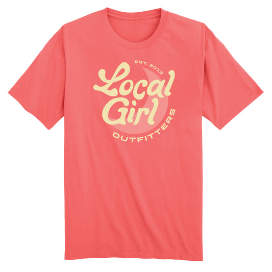 LG Youth Groovy Moon T-Shirt