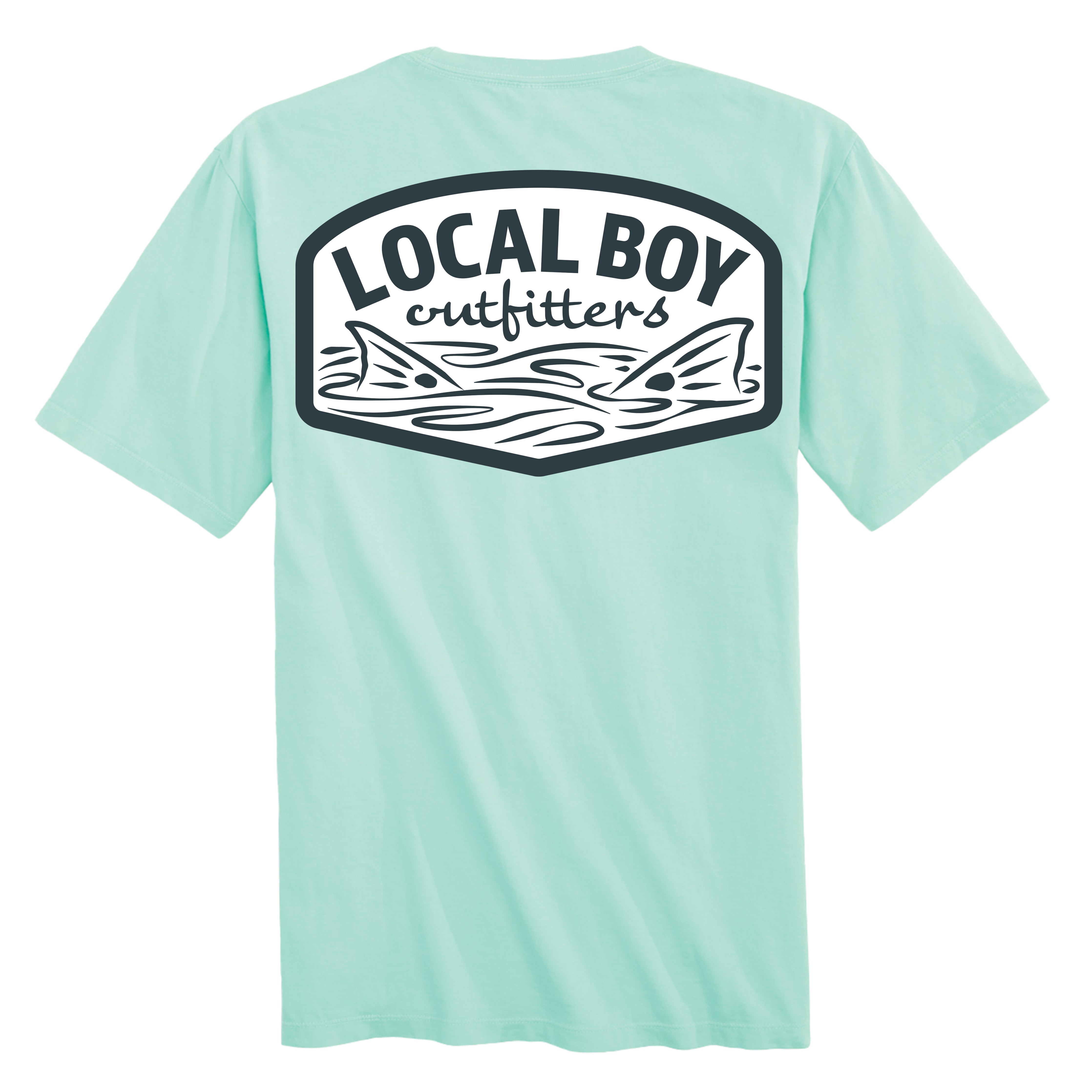 Youth Fish Tails T-Shirt – Local Boy Outfitters