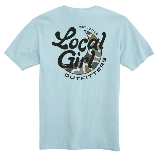 LG Youth Bluff Groovy Moon T-Shirt