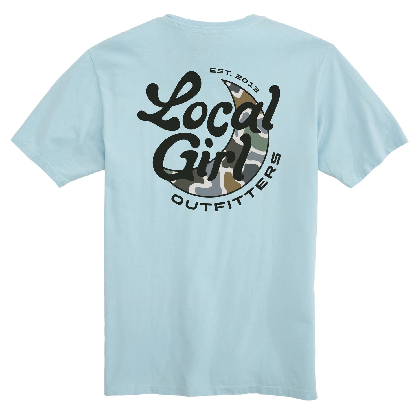 LG Youth Bluff Groovy Moon T-Shirt
