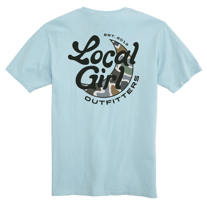 LG Youth Bluff Groovy Moon T-Shirt