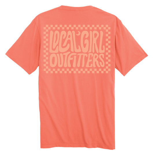 LG Youth Checkered Charm T-Shirt