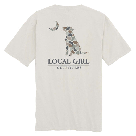 LG Youth Flora Dog & Moon T-Shirt