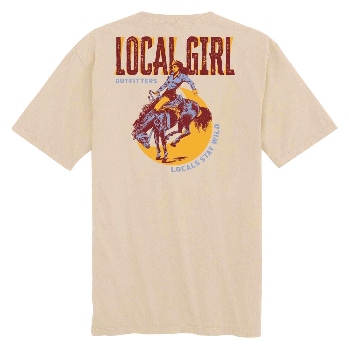 LG Youth Stay Wild T-Shirt